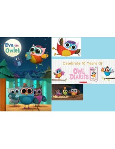 Owl Diaries Selection