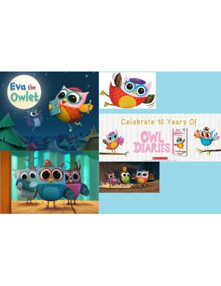 Owl Diaries Selection