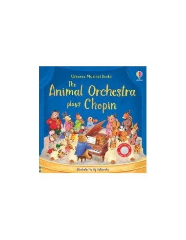 copy of The Animal Orchestra Plays Bach