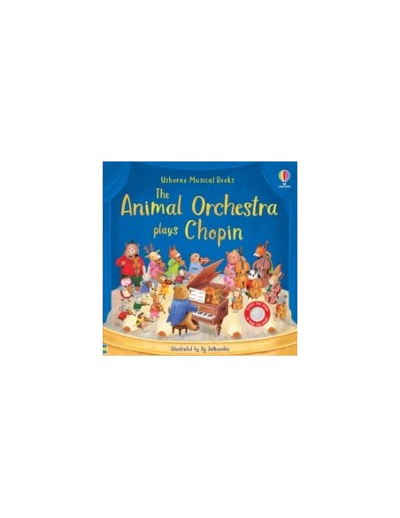 copy of The Animal Orchestra Plays Bach