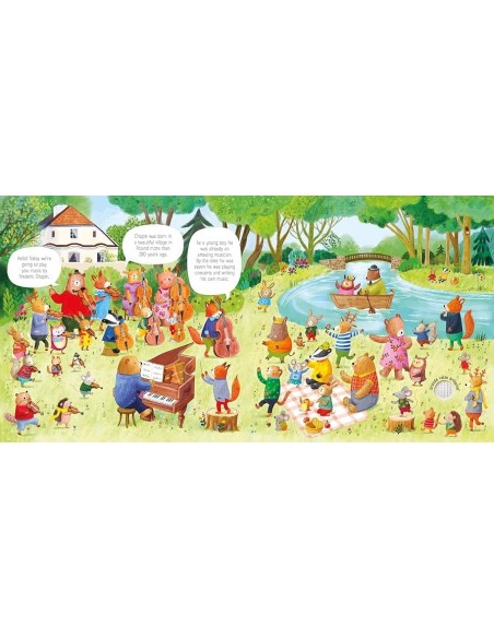 copy of The Animal Orchestra Plays Bach