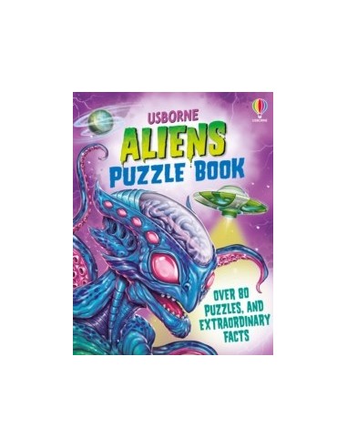 Aliens Puzzle Book