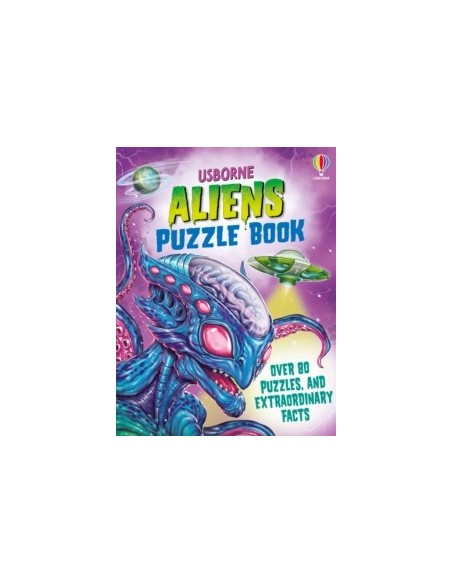 Aliens Puzzle Book