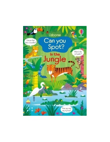 Can you Spot? In the Jungle