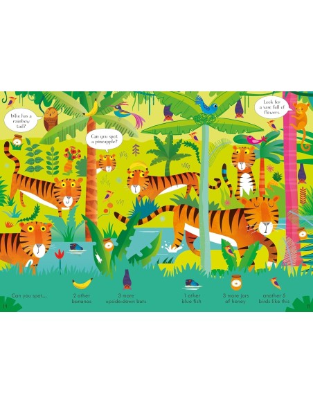 Can you Spot? In the Jungle