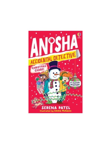 Anisha, Accidental Detective: Christmas Chaos