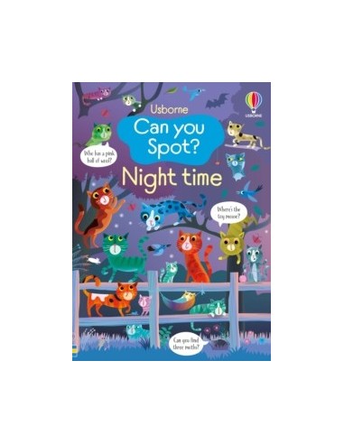 Can you Spot? Night time