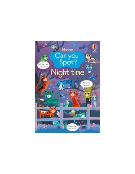 Can you Spot? Night time