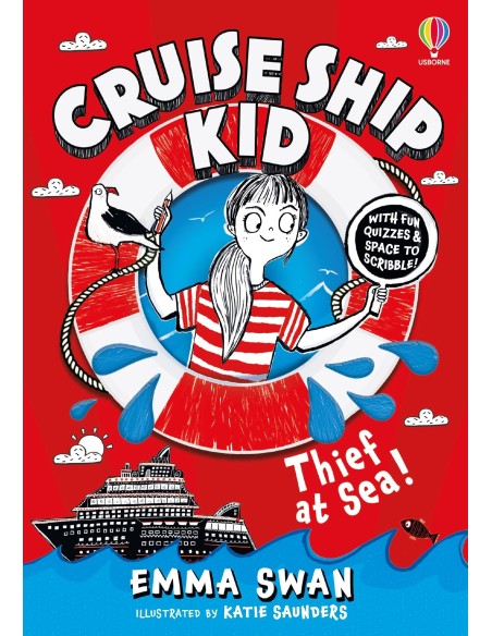 Cruise Ship Kid: Thief At Sea!