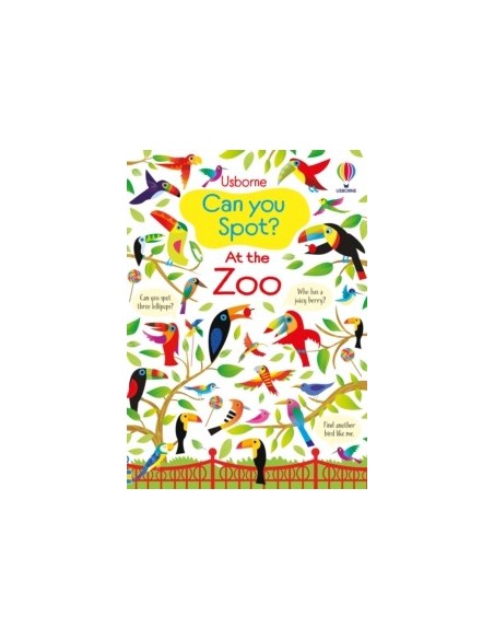 Can you Spot? At the Zoo