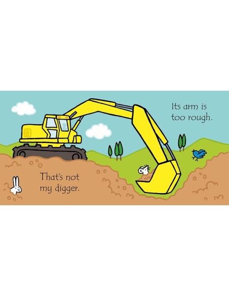 That's not my digger...