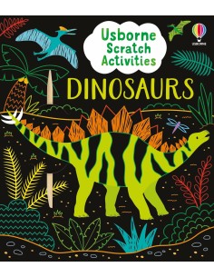 copy of Usborne Scratch Activities Unicorns