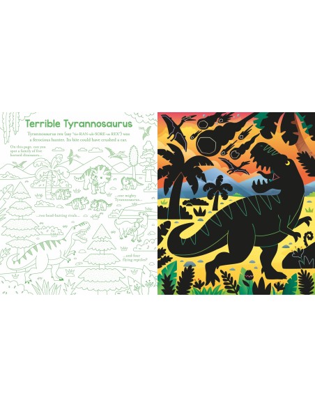 copy of Usborne Scratch Activities Unicorns