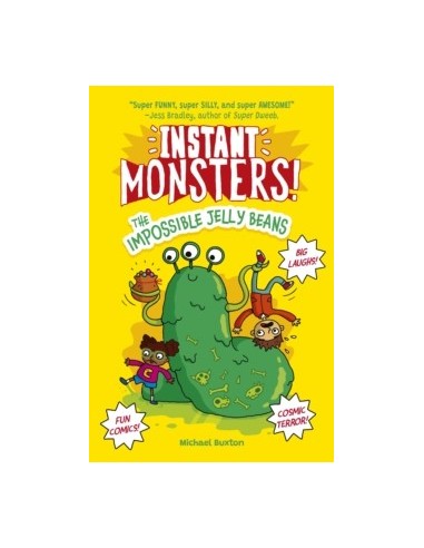 Instant Monsters! The Impossible Jelly Beans