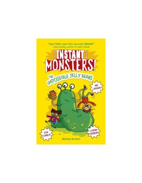 Instant Monsters! The Impossible Jelly Beans