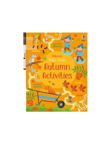 Wipe-Clean Autumn Activities