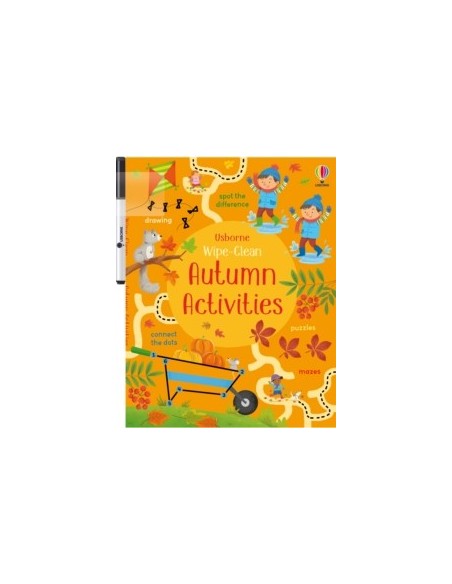 Wipe-Clean Autumn Activities