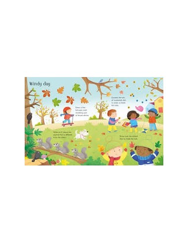 Wipe-Clean Autumn Activities