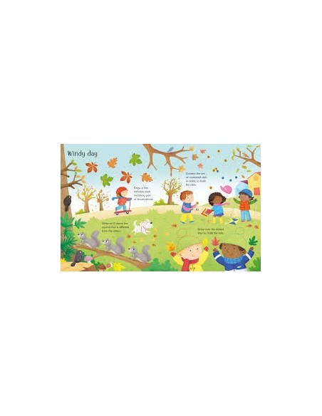 Wipe-Clean Autumn Activities