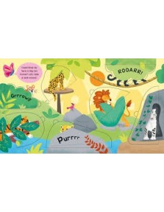 My First Lift-the-flap Spot and Say At the Zoo 2