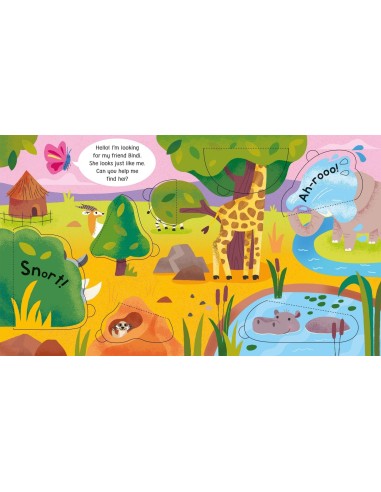 My First Lift-the-flap Spot and Say At the Zoo