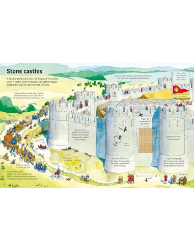 See Inside Castles