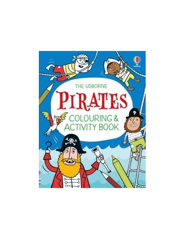 Pirates Colouring and Activity Book