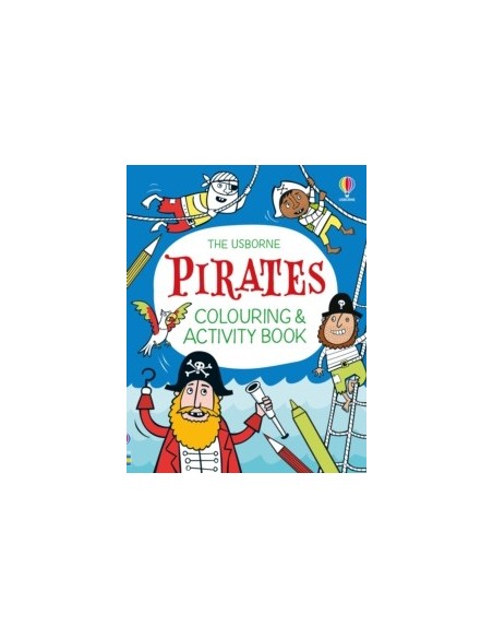 Pirates Colouring and Activity Book