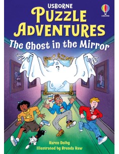 Puzzle Adventures. The Ghost in the Mirror