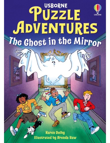 Puzzle Adventures. The Ghost in the Mirror