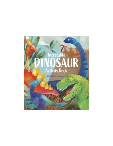 Incredible Dinosaur Activity Book