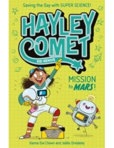 Hayley Comet, Kid Genius: Mission to Mars!