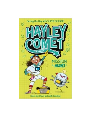 Hayley Comet, Kid Genius: Mission to Mars!