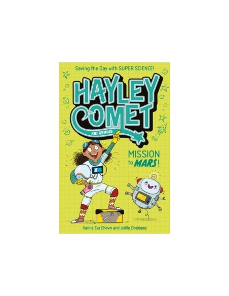Hayley Comet, Kid Genius: Mission to Mars!