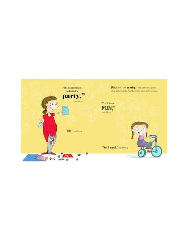 I Really, Really Don't Like Parties