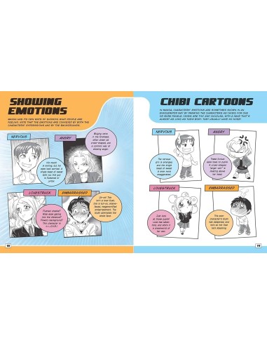 The Complete Guide to Drawing Manga + Comics