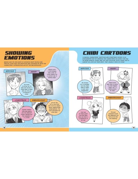 The Complete Guide to Drawing Manga + Comics