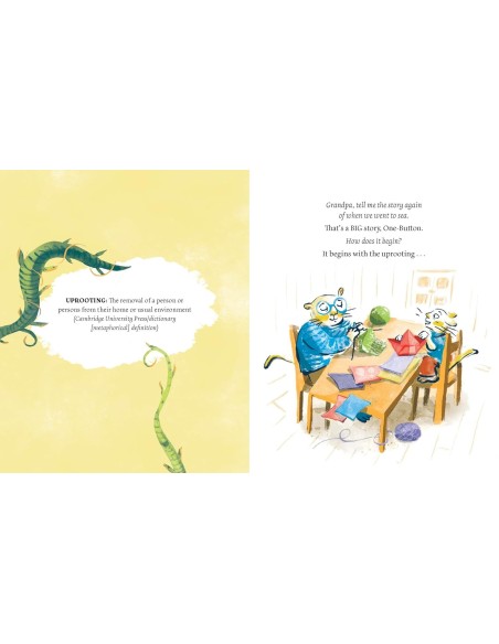 One-Button and the Sea