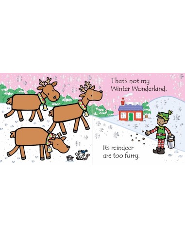 That's not my... Winter Wonderland