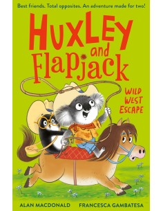 Huxley and Flapjack: Wild West Escape