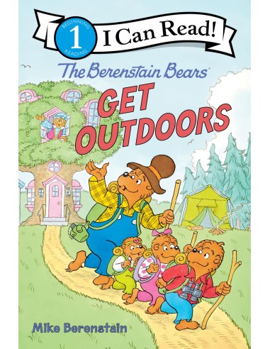 I can read 1.  The Berenstain Bears: Get Outdoors