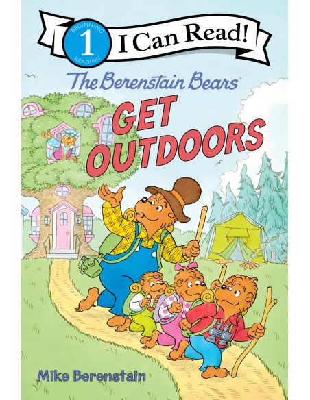 I can read 1.  The Berenstain Bears: Get Outdoors