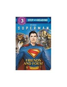 Step into Reading 3. Superman: Friends and Foes!
