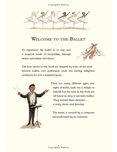 A Treasury of Ballet Stories
