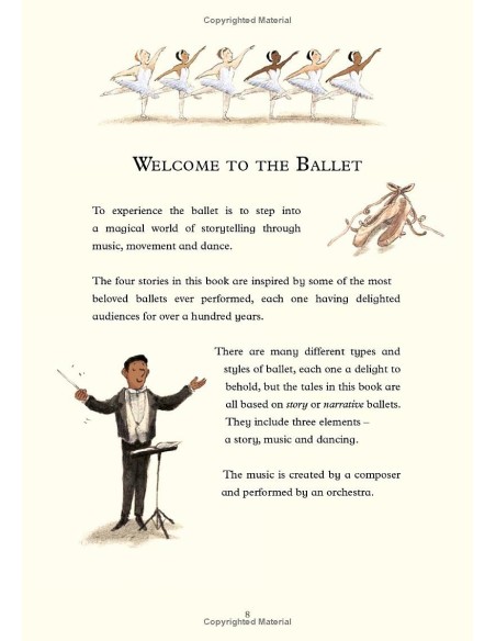 A Treasury of Ballet Stories