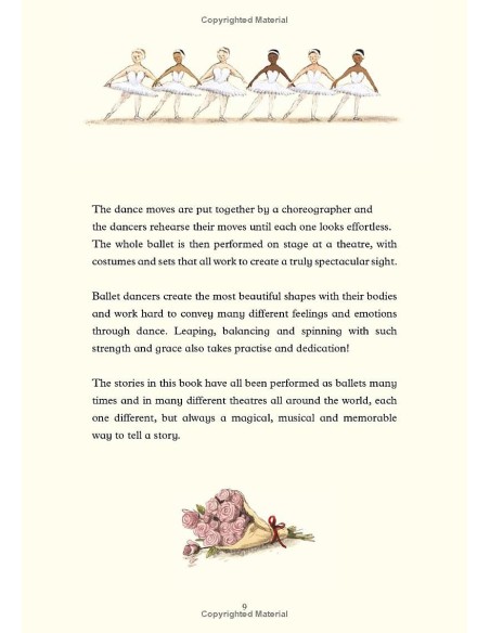 A Treasury of Ballet Stories