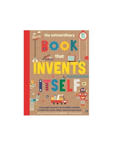 The Extraordinary Book that Invents Itself