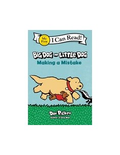 My First I Can Read Big Dog and Little Dog Making a Mistake
