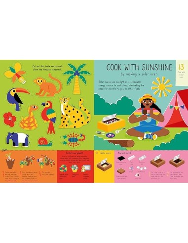 The Extraordinary Book of Science Experiments to Save the Planet