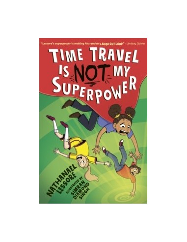 Time Travel Is NOT My Superpower